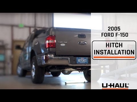 2004 Ford F-150 Trailer Hitch Installation