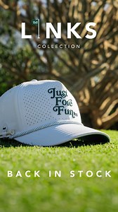 ⛳️ 퐑퐞퐬퐭퐨퐜퐤 퐀퐥퐞퐫퐭 The Links Collection, featuring closed rear panels for sun protection, custom side tee holder and a lightweight, yet super durable fabric all crafted together for the ultimate golf hat. Grab yours before your next tee time! | Melin | Facebook