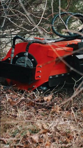 Eterra Sidewinder Mower Close Up