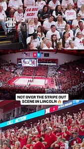 No. 1 Nebraska swept Washington in front of a striped-out John Cook Arena 🔥 | Hail Varsity
