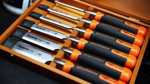 Bahco 434 Series Bevel Edge Chisel have a two-component grip, the splitproof handle allows repeated hammer blows and the blades are manufactured from hardened and tempered steel, which are precision ground for maximum sharpness and long-lasting performance. For more info on the 434 Chisel Range see https://bit.ly/2kq170k | Sydney Tools