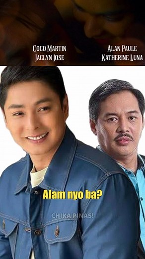 COCO MARTIN, First kiss daw ang aktor na si Allan Paulle! | Chika Pinas