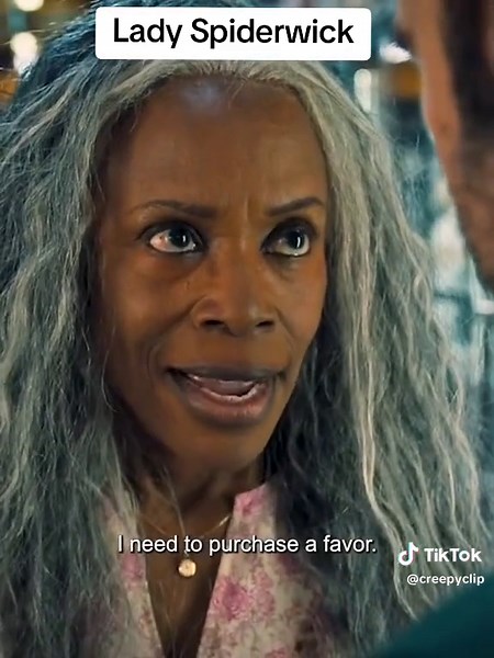 Lady Spiderwick - Fantasy Movie Mulberry Adventure