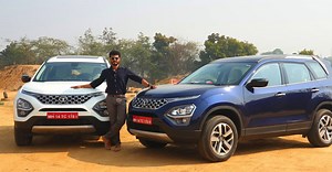 All-new 2021 Tata Safari first drive review on video