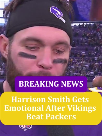 A legendary career may be nearing its final chapter in Minnesota. #NFLNews #nflupdates #MinnesotaVikings #HarrisonSmith #NFL2025