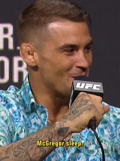 Dustin Poirier's Epic Walk into the Octagon