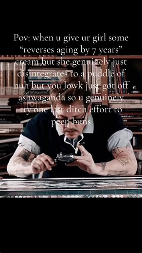 The cream is too powerful #gif #funny #meme | skin cream