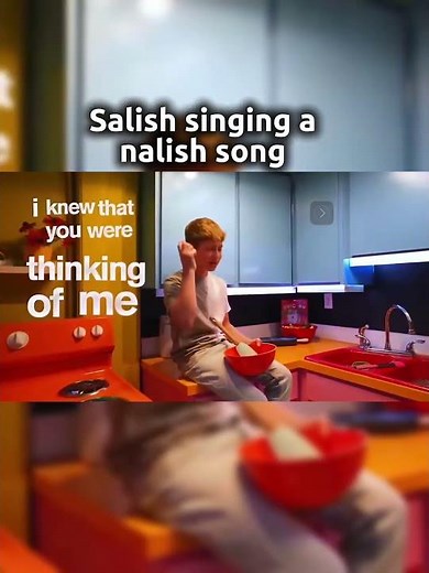 Salish sings a nalish song pt.2 #nidalwonder #salishmatter #nalish