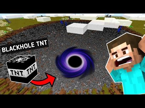 This black hole tnt destroy my entire world 😱🔥🔥