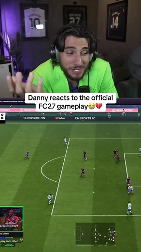 #danny #dannyaarons #eafc #fc27 | Danny Aarons