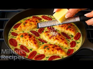 Easy Creamy Chicken Pasta Recipe You’ll Cook Every Week | One Skillet Dinner Recipe