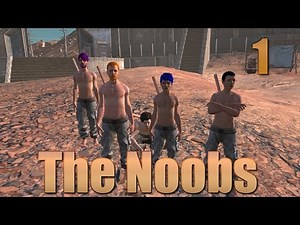 A Noob Kingdom (Let's Play Kenshi Part 1) Starting Off Rough