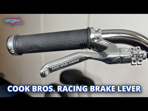 Cook Bros. Racing | Mid-Reach Brake Lever | Full Review
