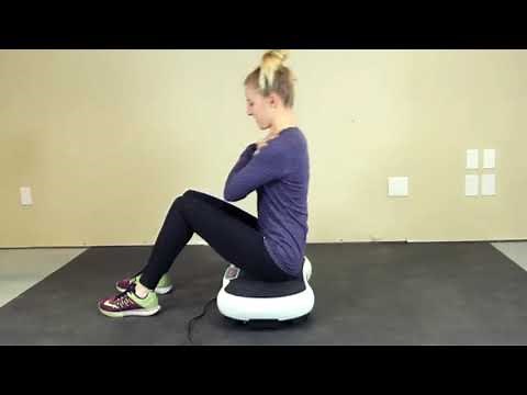 Hurtle Vibrating Fitness Platform [+1] Hurtle Fitness Vibration Platform Workout Machine Review!+