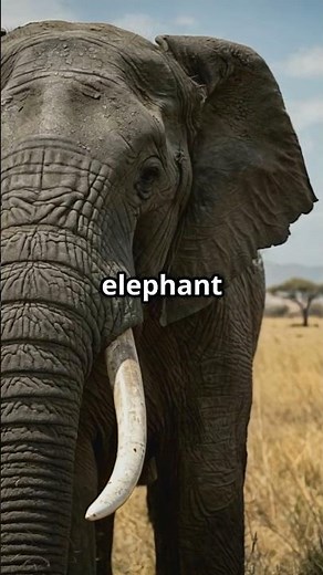 Discover the Largest Elephant Ever Recorded in the World!