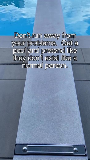 1.1K views | We couldn't have said it any better ourselves.  Building a new pool this winter? Make sure to include one of our diving boards: https://brnw.ch/21wXzP1 : IG User @jalpools | S.R.Smith | Facebook