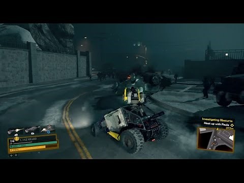 Dead Rising 4: Driving The Warmonger