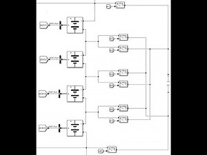 Battery Management Using Active Celll Balancing (Single Capacitor 4 cells) MATLAB/SIMULINK