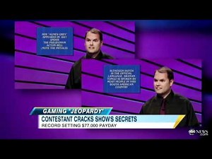 Roger Craig Takes Down 'Jeopardy'
