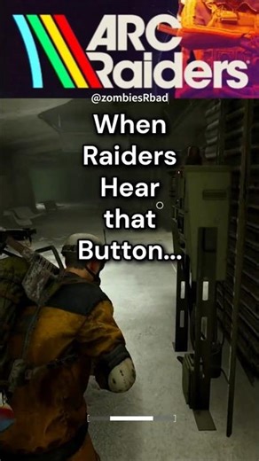 Arc Raiders: Can I Just Leave #arcraiders #extract #rats #pvp #raiders #gaming #gameplay #memes