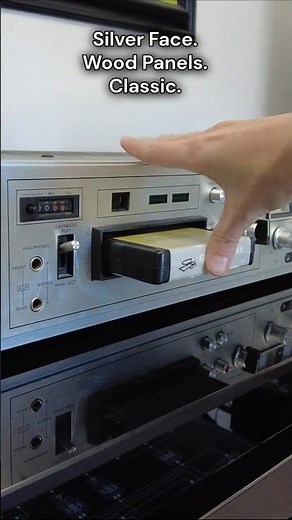 Vintage 8 Track Stereo Setup