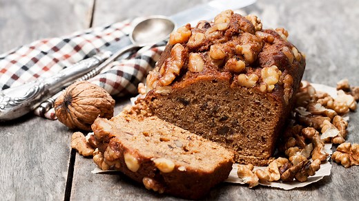 Gâteau moelleux aux noix