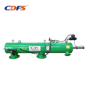 [Hot Item] Electric Suction Type Self Cleaning Water Filter for Pretreatment of Ultrafiltration