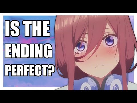 The Perfect Ending of Quintessential Quintuplets (Anime Analysis)