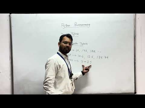 Python Lecture 7 | Data types in Python | #python#programming#python#datatypes #integers#floating 