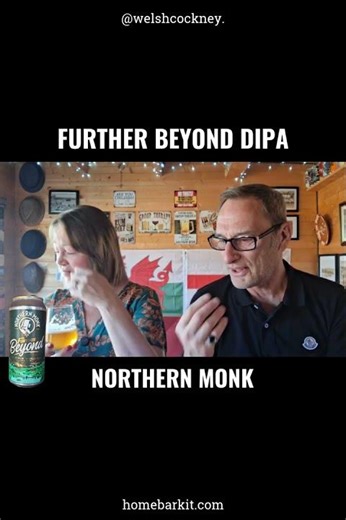 Further Beyond DIPA Beer Review Northern Monk