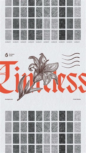 Timeless Engraving Affinity Brushes Download