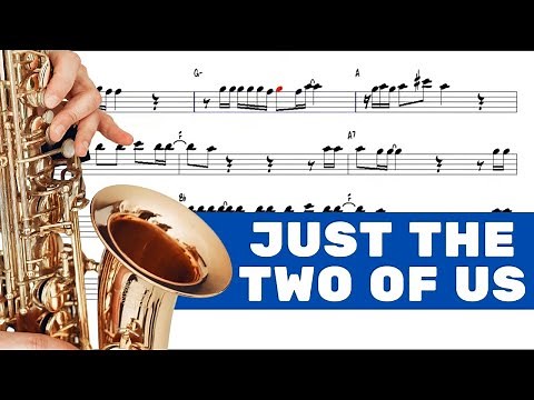 Just The Two Of Us Bill Withers v2 Tenor Sax
