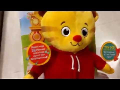 DANIEL TIGER "Neighborhood Friends" Soft Talking Interactive Doll Toy / Toy Review