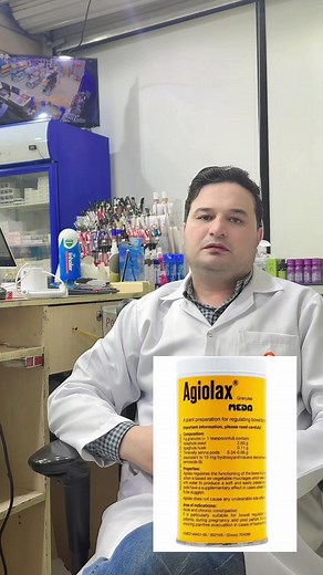 Agiolax granules is used to treat constipation qabaz#agiolax #granules #constipation #treatment ##foryoupage