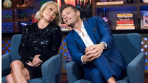 Kelly Ripa Sends 'Love' to Ryan Seacrest Following Heartbreaking Health Announcement