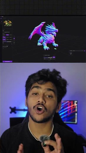 Any Photo to 3D Mesh? 🤯 Try Modly AI! #3DModeling #AI