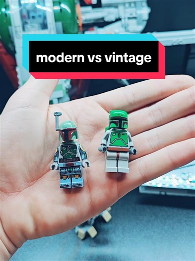 Nostalgic Boba Fett in LEGO Star Wars: A Classic Comparison