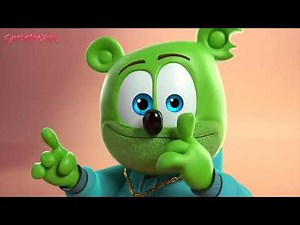 Gummibär - U Can't Touch This but Gummibär sings the song in reverse and the audio is forwards