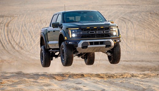 2024 Ford F-150 Raptor Has Cool New Shocks and up to 720 HP