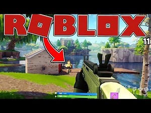 THE MOST REALISTIC ROBLOX FORTNITE BATTLE ROYALE (Island Royale)