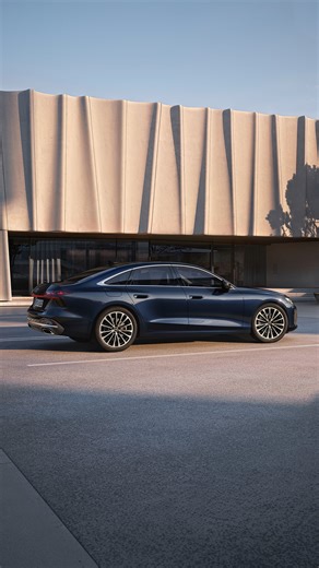 Looks like confidence. Drives like control. #A6Sedan​ #Audi #VorsprungDurchTechnik #AudiA6​ ----- Audi A6 Sedan: Fuel consumption combined in l/100 km: 7.8-4.8; CO₂ emissions combined in g/km: 177-126. CO₂ class: G-D. Optional equipment for an extra charge. | Audi