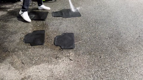 Deep Cleaning a Ford Fiesta’s Forgotten Interior