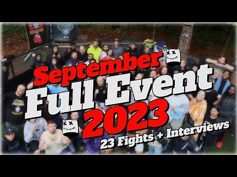 STREETBEEFS SCRAPYARD | September 2023 Full Event