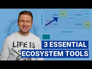 3 Key Tips and TOOLS for Building a Successful Business Ecosystem I Prof. Julian Kawohl