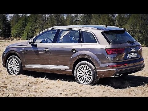 New Audi Q7 review (2015)