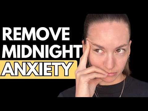 Wide Awake and Anxious at Night? Try This Simple Nervous System Regulation Routine For Insomnia