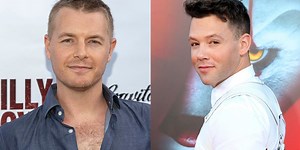 Taylor Frey, Rick Cosnett Starring in Gay Romance The Holiday Exchange