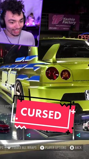 Unveiling the Cursed Cars in Need for Speed Heat