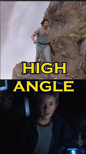 High Angle Shot Explained #highangleshot #cameraangles