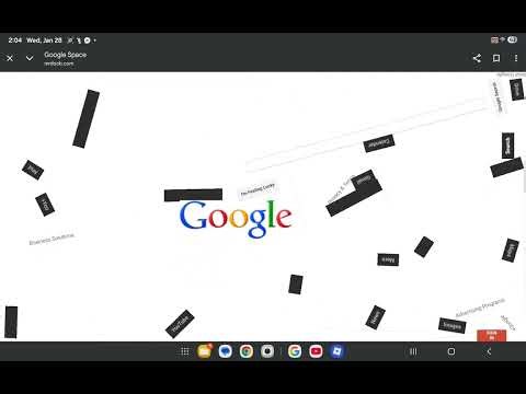 GOOGLE SPACE / GOOGLE GRAVITY MR DOOB